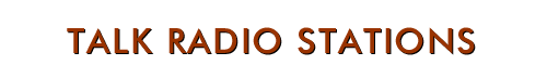 Talk Radio Stations